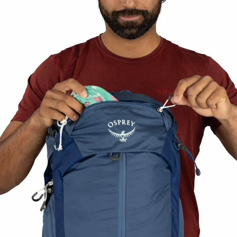 Osprey Stratos 24 Litre Mens Hiking Daypack - Image 6