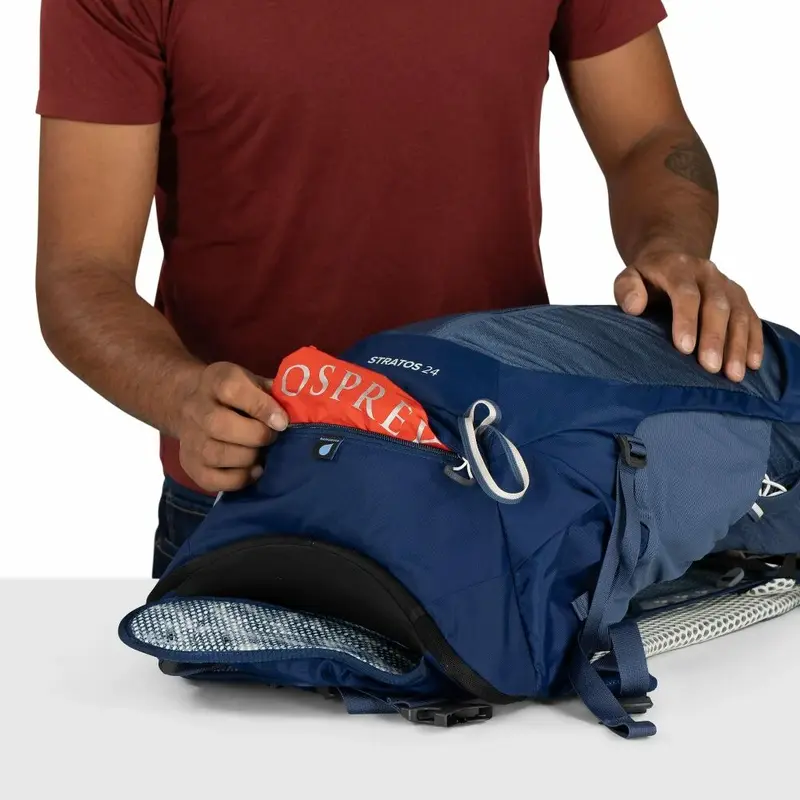 Osprey Stratos 24 Litre Mens Hiking Daypack - Image 7