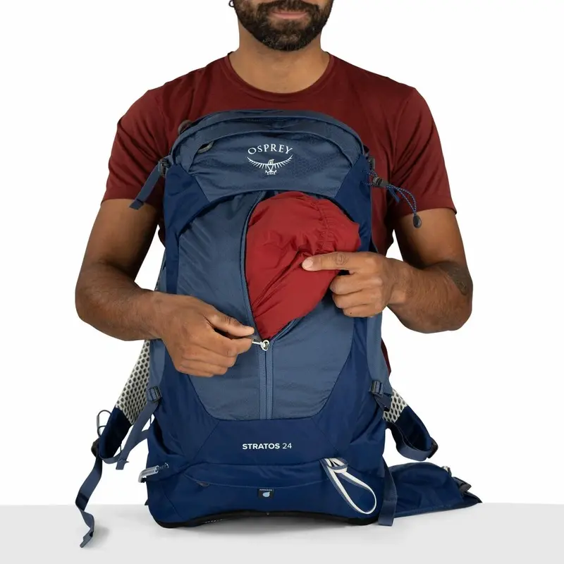 Osprey Stratos 24 Litre Mens Hiking Daypack - Image 9