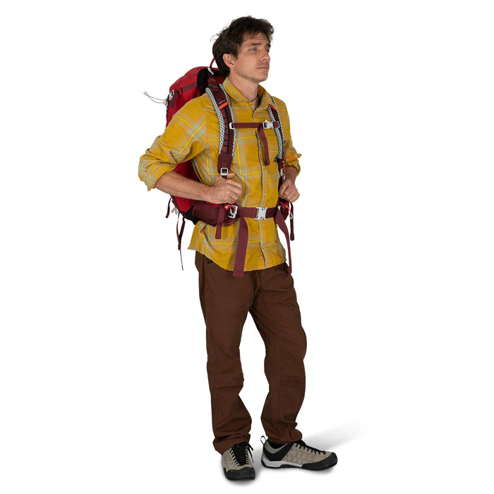 Osprey Stratos 34 Litre Mens Hiking Daypack - Image 3