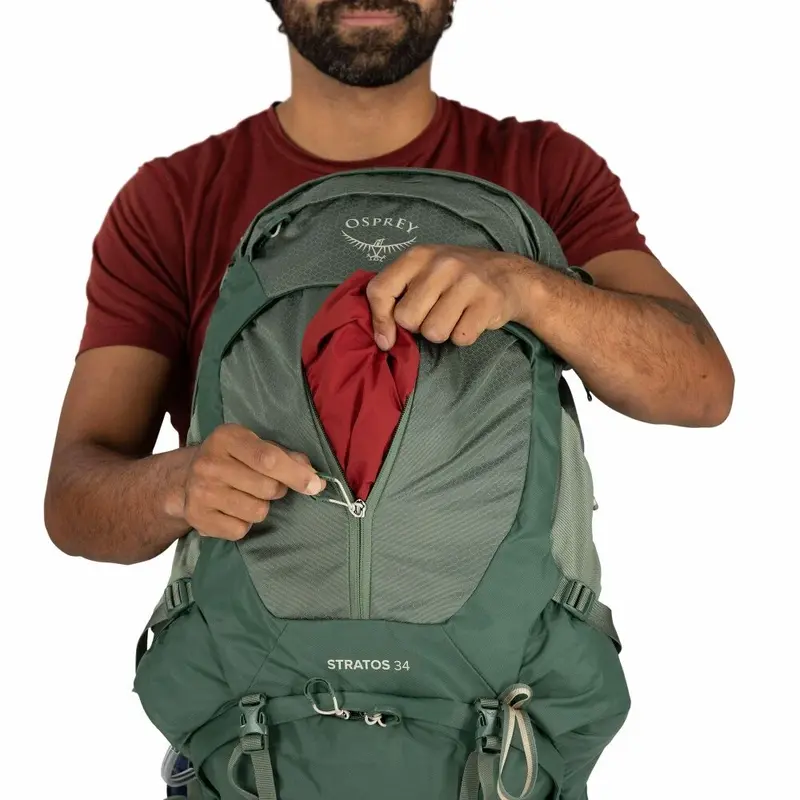 Osprey Stratos 34 Litre Mens Hiking Daypack - Image 8