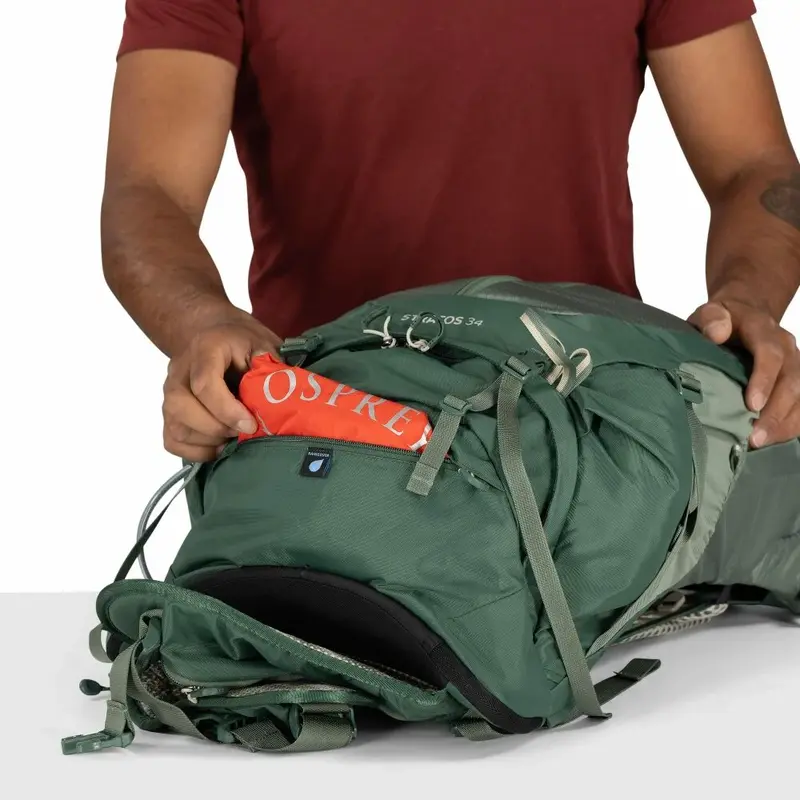 Osprey Stratos 34 Litre Mens Hiking Daypack - Image 9