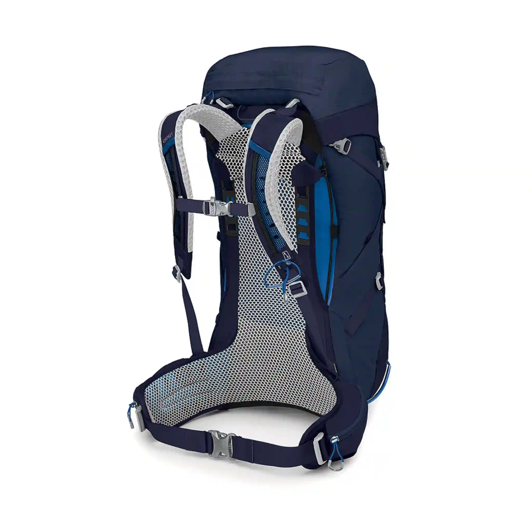 Osprey Stratos 36 Litre Mens Hiking Backpack - Cetacean Blue - Image 2