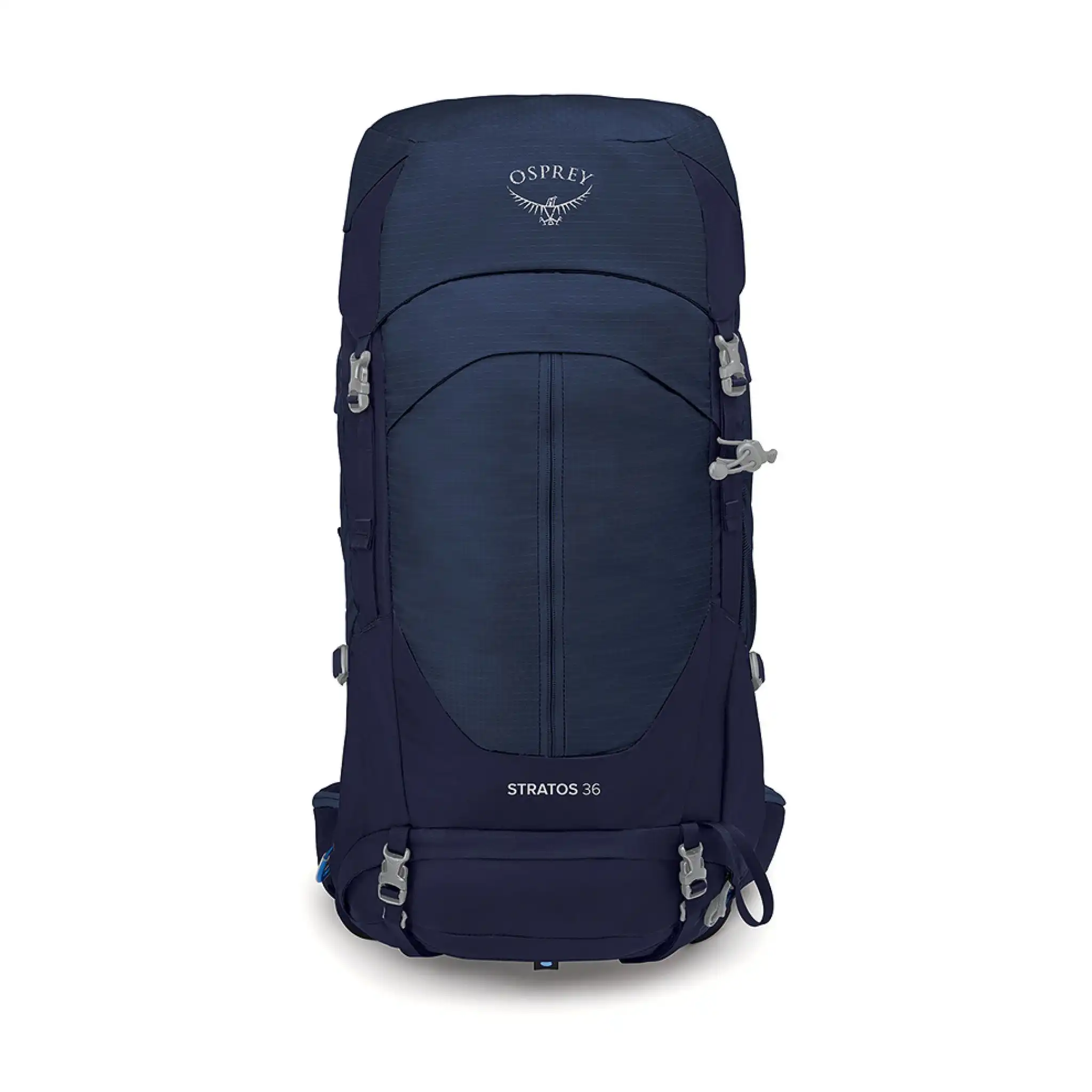 Osprey Stratos 36 Litre Mens Hiking Backpack - Cetacean Blue - Image 3