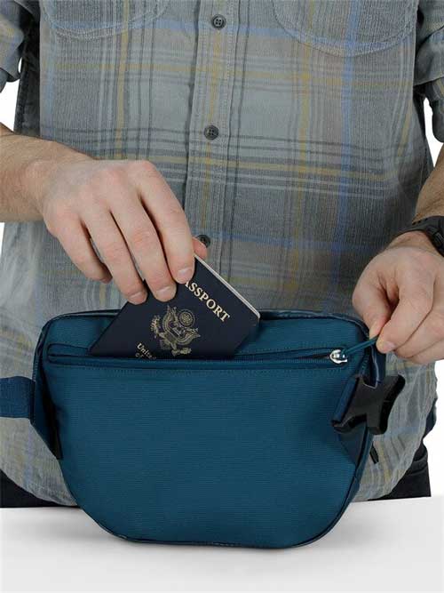 Osprey Transporter Waist Belt Pack - Image 5