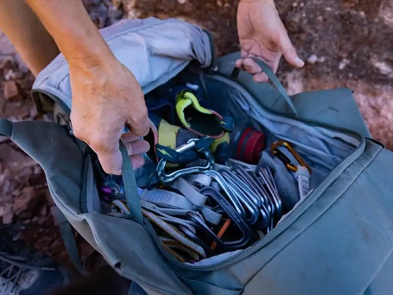 Osprey Zealot 45 Litre Climbing Pack - Image 5