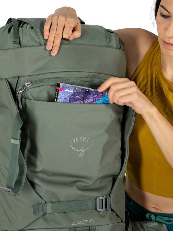 Osprey Zealot 45 Litre Climbing Pack - Image 8