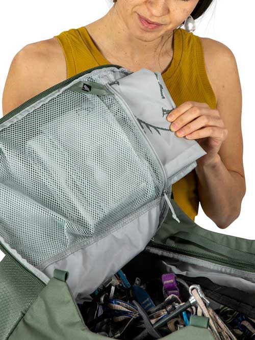 Osprey Zealot 45 Litre Climbing Pack - Image 9
