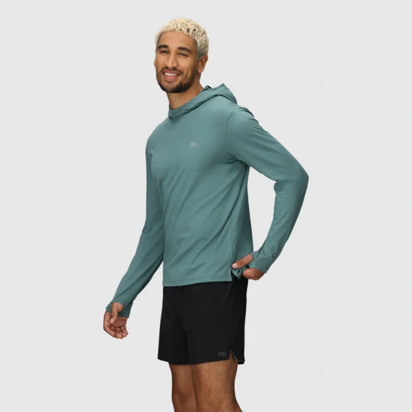 Outdoor Research ActiveIce Spectrum Sun Mens Long Sleeve Hooded Top - Image 3