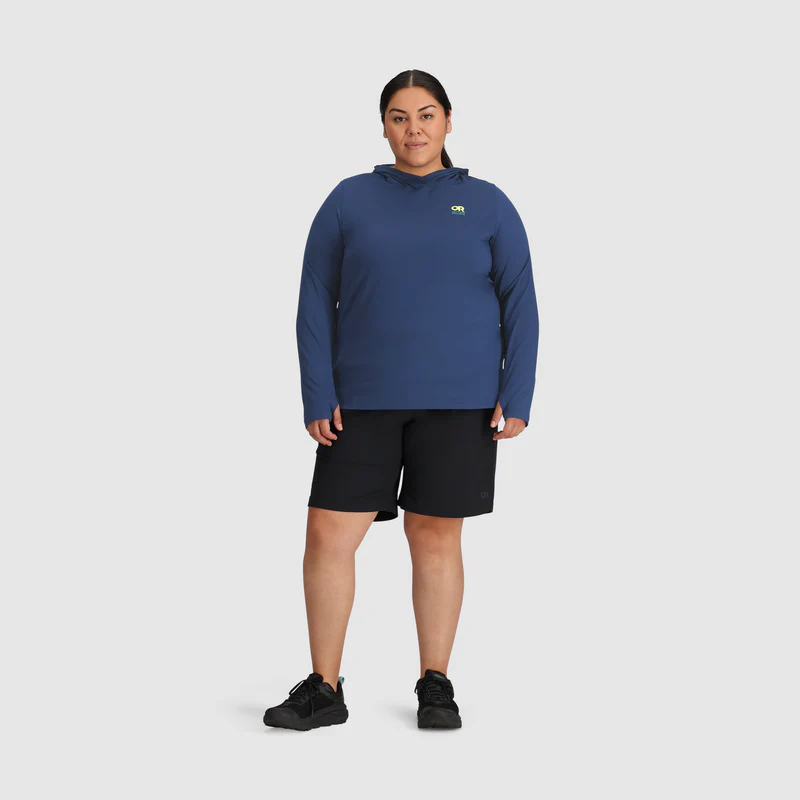 Outdoor Research ActiveIce Spectrum Sun Womens Plus Hooded Top - Image 4