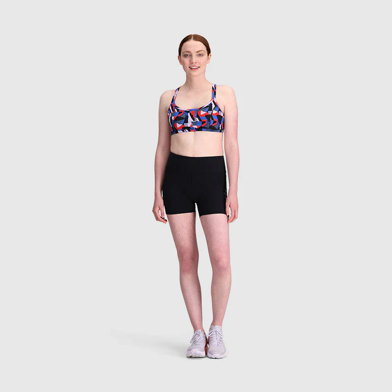 Outdoor Research Ad-Vantage Womens Shorts - 4 Inseam - Image 4