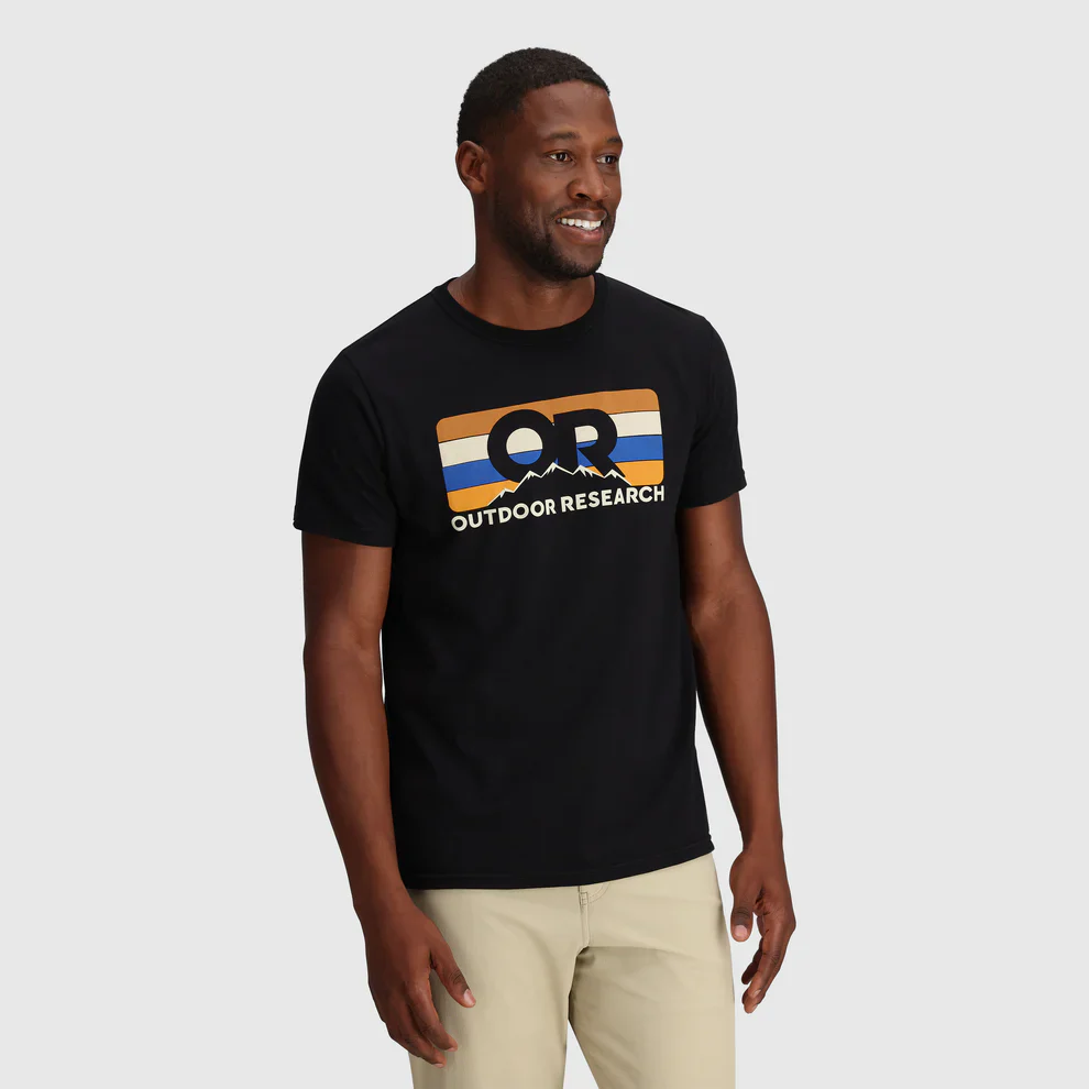 Outdoor Research Advocate Stripe Unisex T-Shirt - Image 2