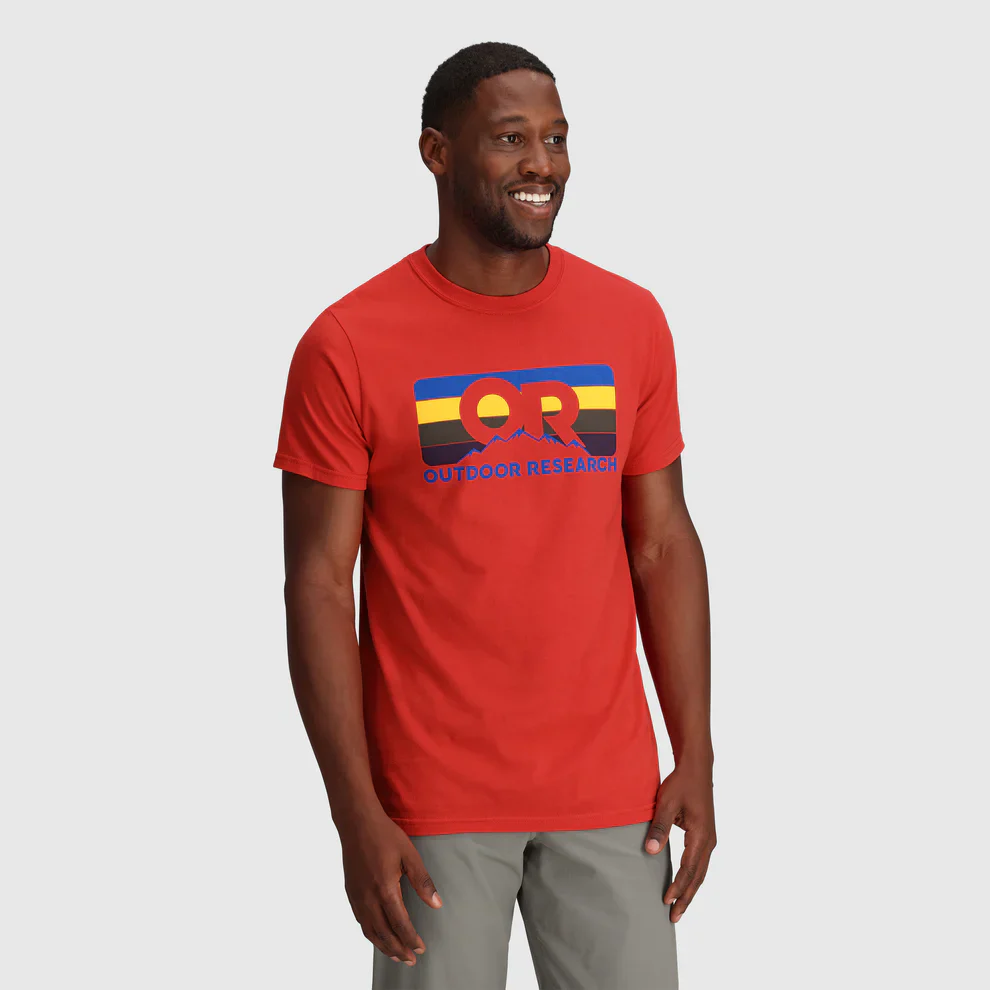 Outdoor Research Advocate Stripe Unisex T-Shirt - Image 3