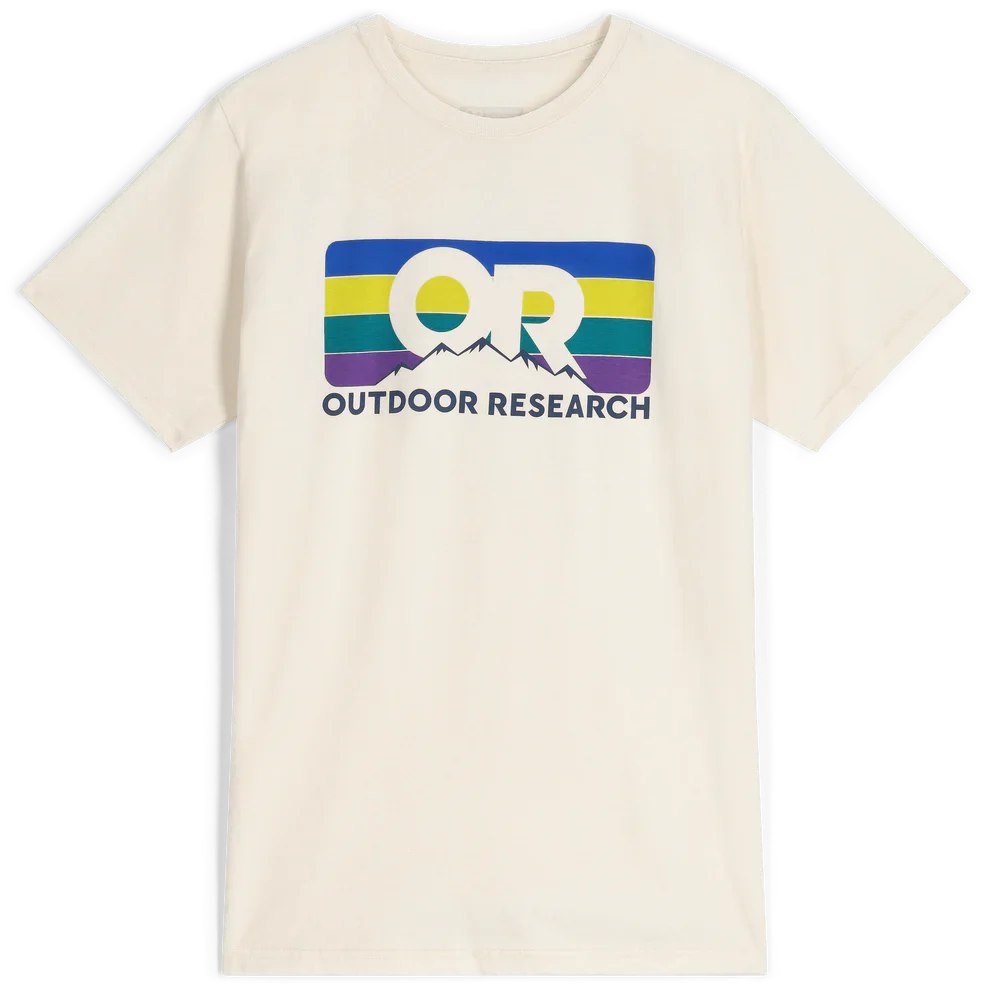 Outdoor Research Advocate Stripe Unisex T-Shirt - Image 4