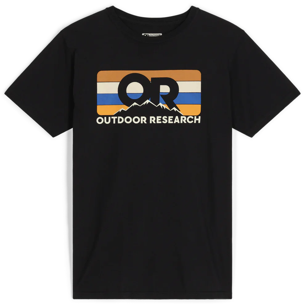 Outdoor Research Advocate Stripe Unisex T-Shirt - Image 5