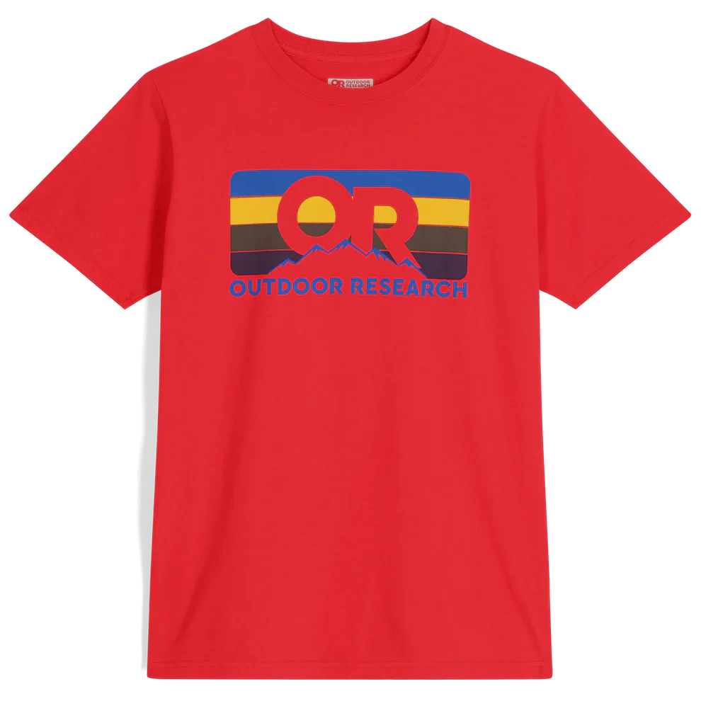 Outdoor Research Advocate Stripe Unisex T-Shirt - Image 6