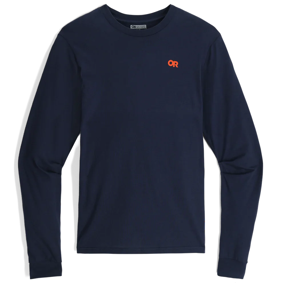 Outdoor Research Alpine Logo Unisex Long Sleeve T-Shirt - Image 5
