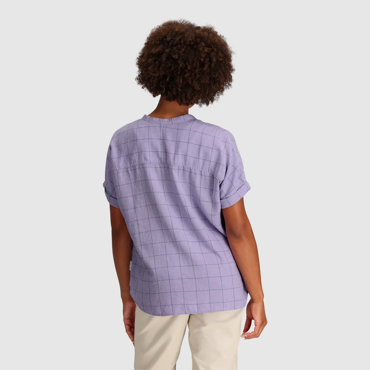 Outdoor Research Aslan Womens Pullover Short Sleeve Shirt - Image 2
