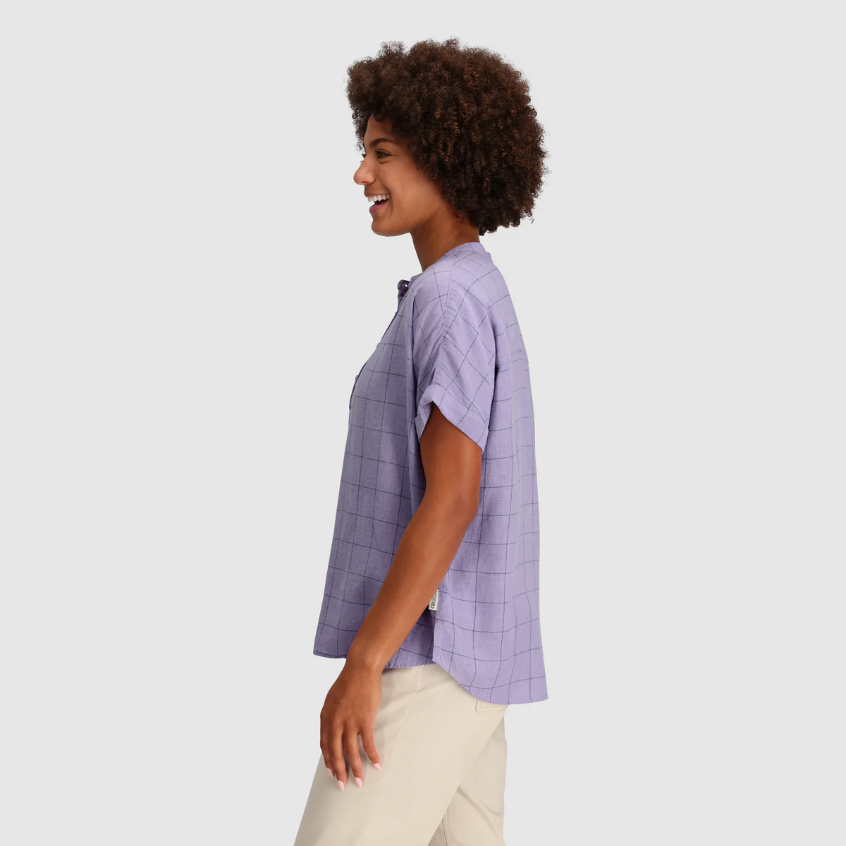 Outdoor Research Aslan Womens Pullover Short Sleeve Shirt - Image 3