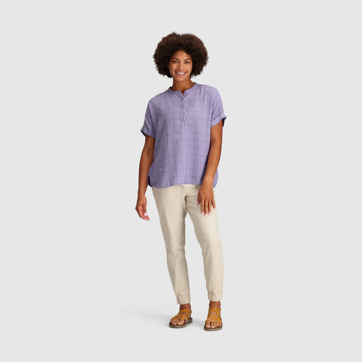 Outdoor Research Aslan Womens Pullover Short Sleeve Shirt - Image 4