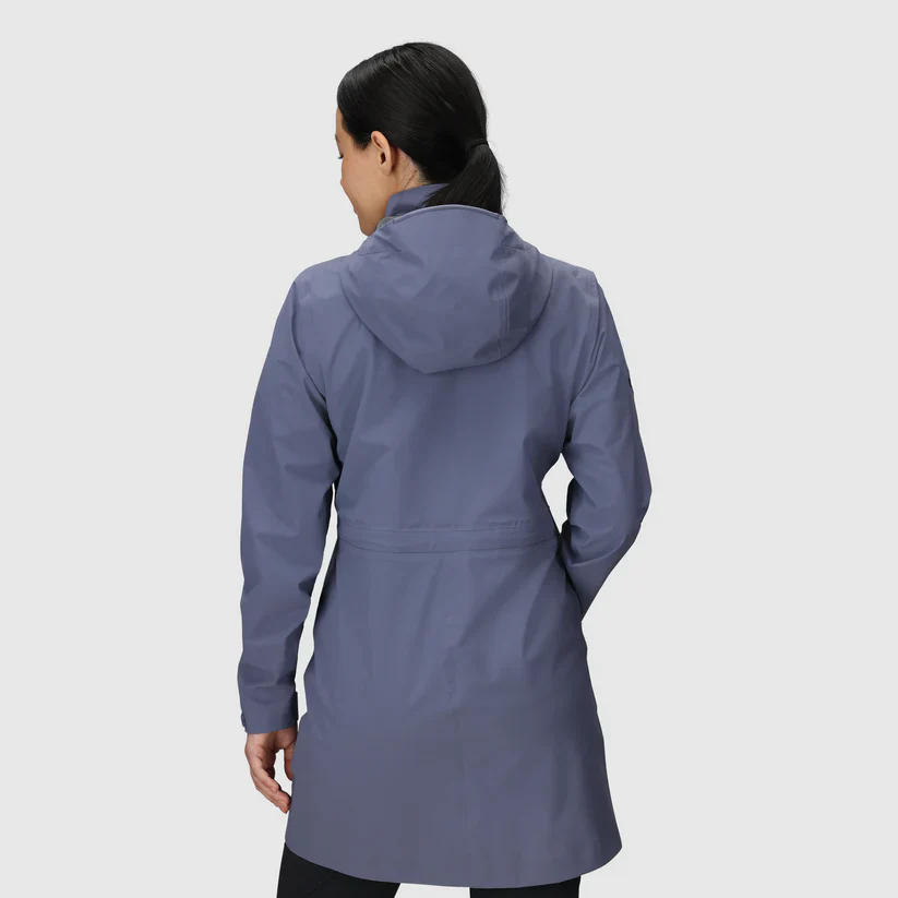 Outdoor Research Aspire 3L Womens Trench Coat - Image 2