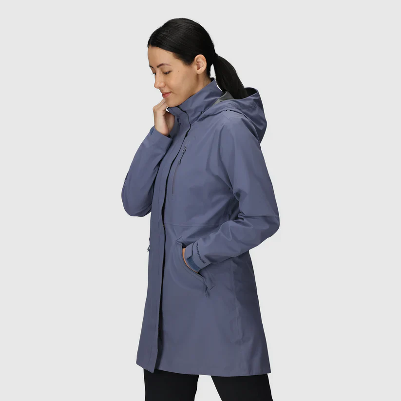 Outdoor Research Aspire 3L Womens Trench Coat - Image 3