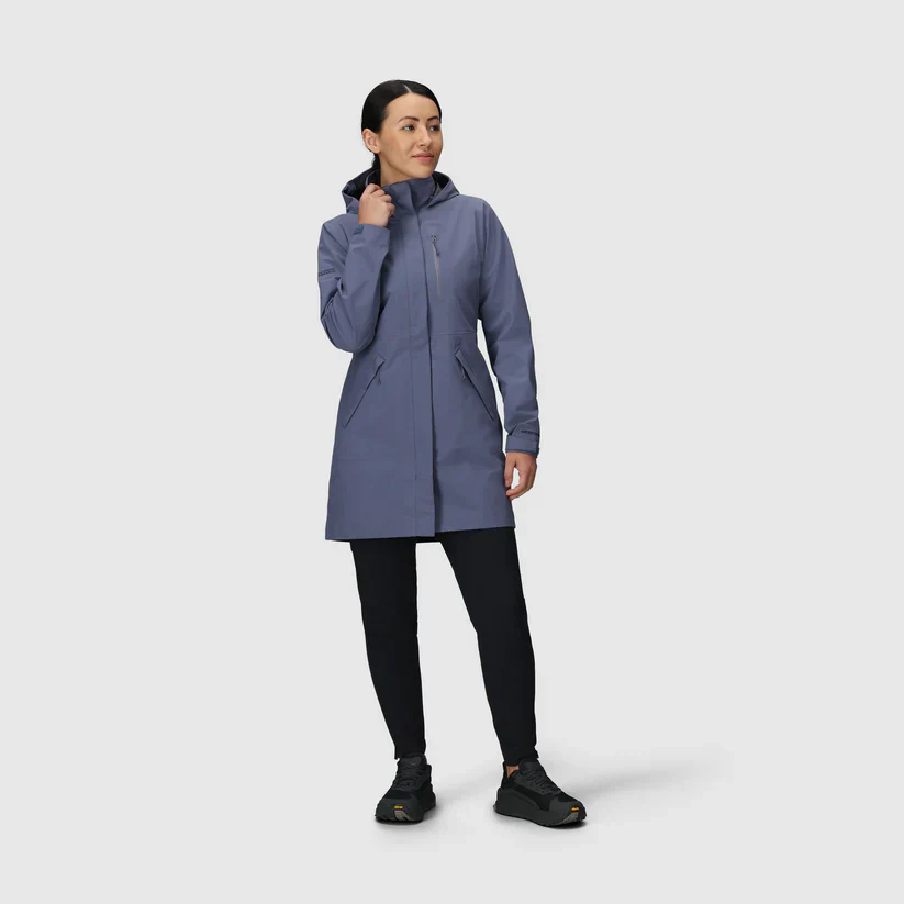 Outdoor Research Aspire 3L Womens Trench Coat - Image 5