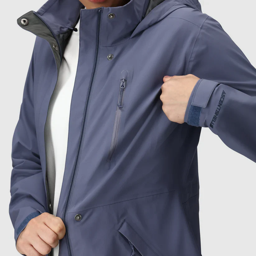 Outdoor Research Aspire 3L Womens Trench Coat - Image 6