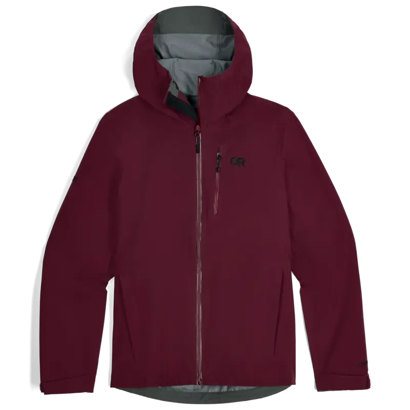 Outdoor Research Aspire 3L Womens Waterproof Hooded Jacket - Image 10