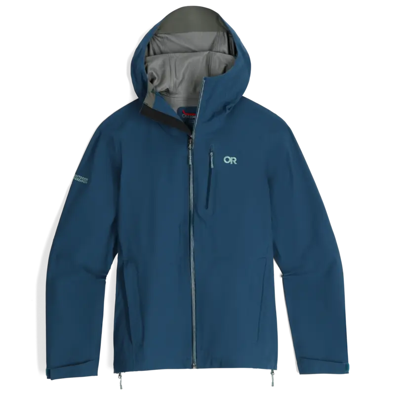 Outdoor Research Aspire 3L Womens Waterproof Hooded Jacket - Image 11