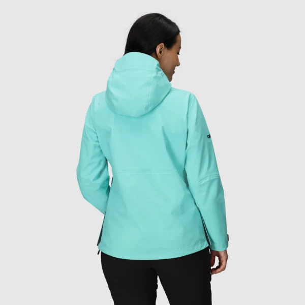 Outdoor Research Aspire 3L Womens Waterproof Hooded Jacket - Image 2