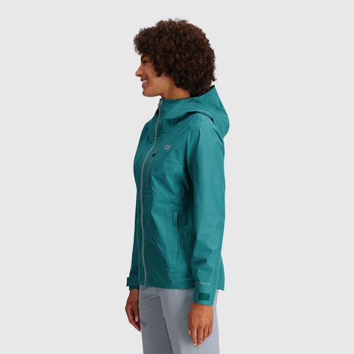 Outdoor Research Aspire Super Stretch Womens Waterproof Jacket - Image 3