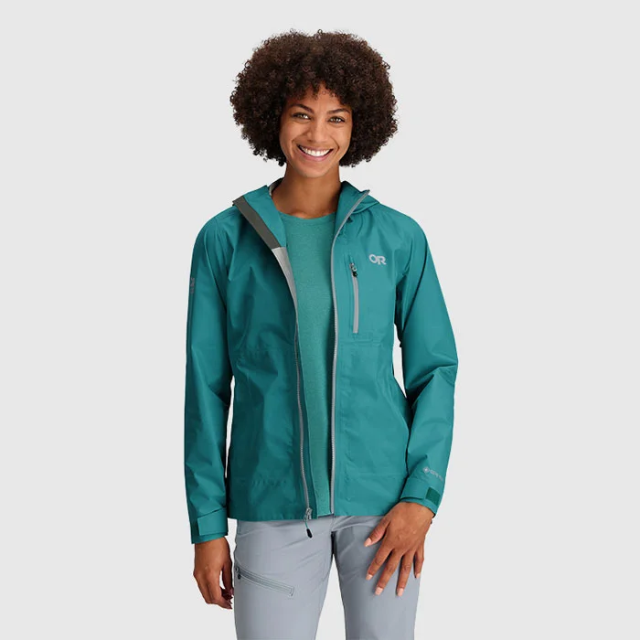 Outdoor Research Aspire Super Stretch Womens Waterproof Jacket - Image 4