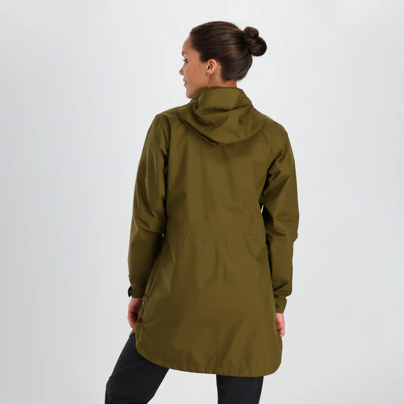 Outdoor Research Aspire Womens Waterproof Trench Jacket - Image 6