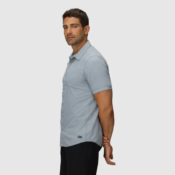 Outdoor Research Astroman Air Mens Short Sleeve Shirt - Image 3