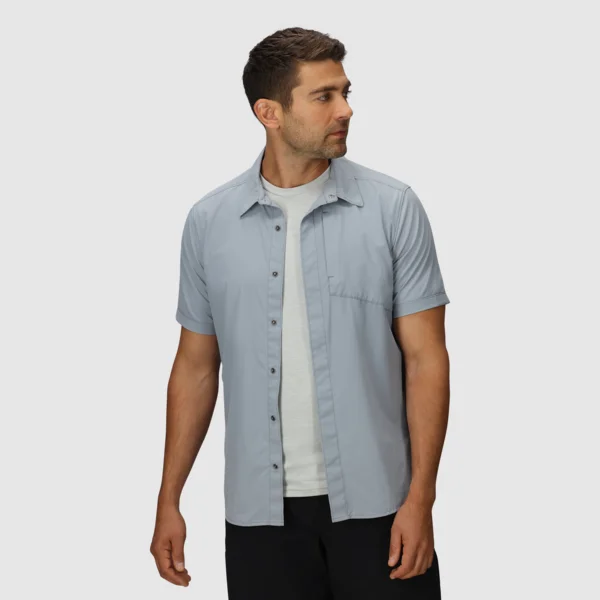 Outdoor Research Astroman Air Mens Short Sleeve Shirt - Image 4