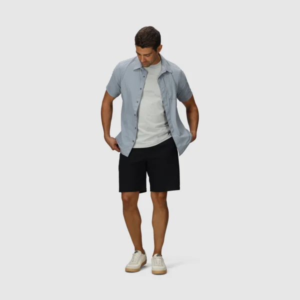 Outdoor Research Astroman Air Mens Short Sleeve Shirt - Image 5