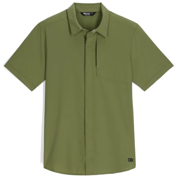 Outdoor Research Astroman Air Mens Short Sleeve Shirt - Image 7
