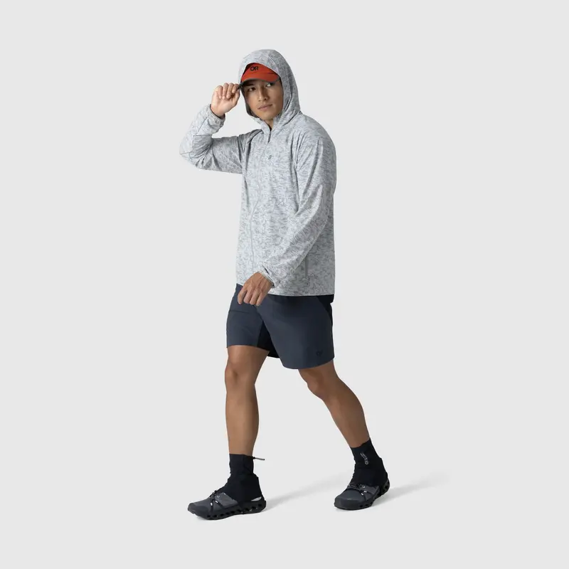 Outdoor Research Astroman Full Zip Mens Sun Hooded Top - Image 3