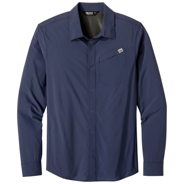 Outdoor Research Astroman Mens Long Sleeve Sun Shirt - Image 12
