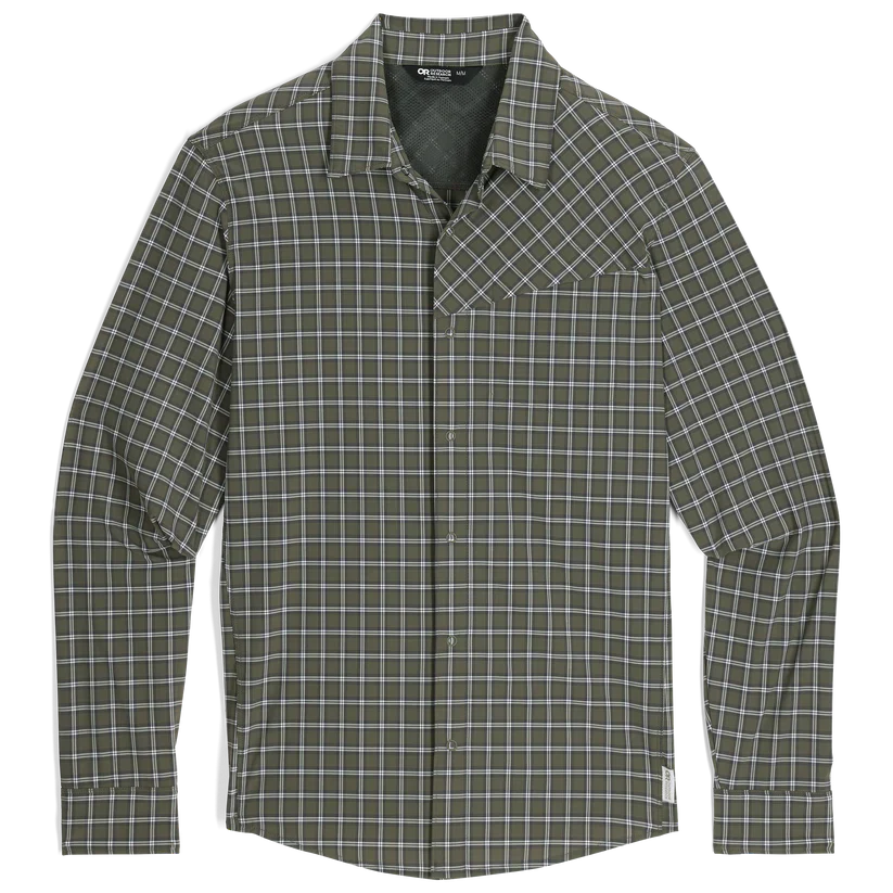Outdoor Research Astroman Mens Long Sleeve Sun Shirt - Image 13