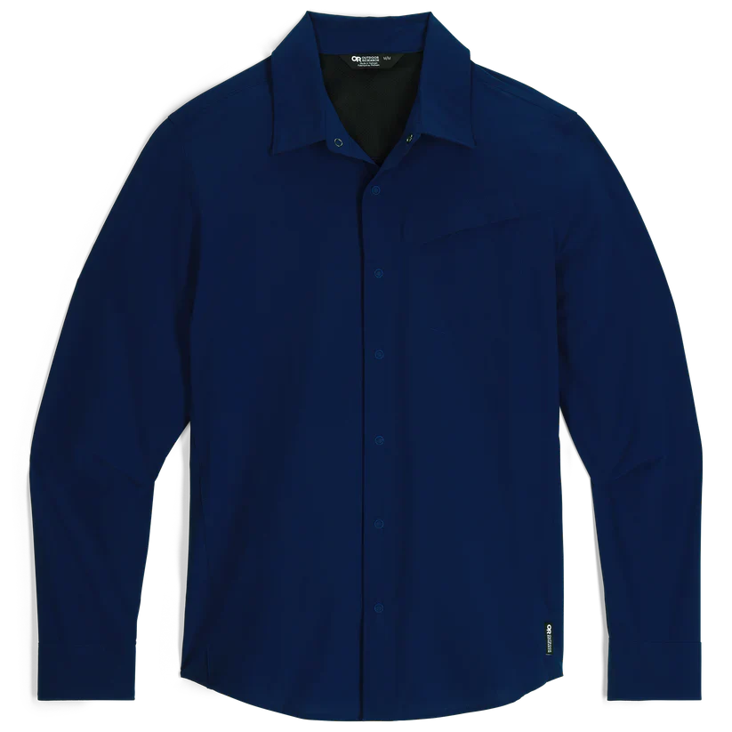 Outdoor Research Astroman Mens Long Sleeve Sun Shirt - Image 14