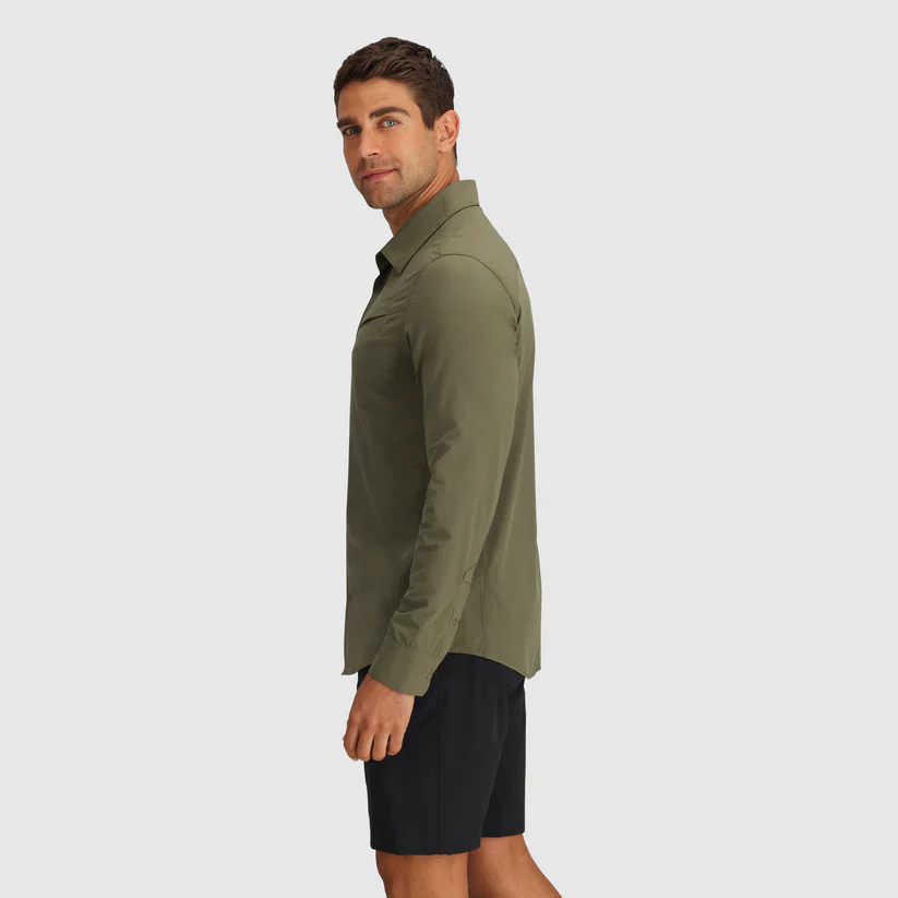 Outdoor Research Astroman Mens Long Sleeve Sun Shirt - Image 3