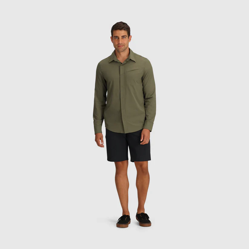 Outdoor Research Astroman Mens Long Sleeve Sun Shirt - Image 4