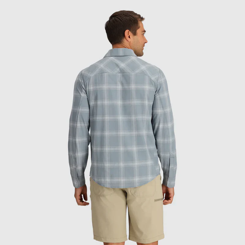 Outdoor Research Astroman Mens Long Sleeve Sun Shirt - Image 2