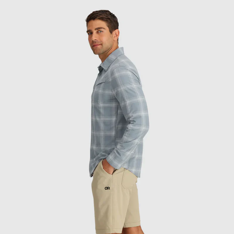 Outdoor Research Astroman Mens Long Sleeve Sun Shirt - Image 3