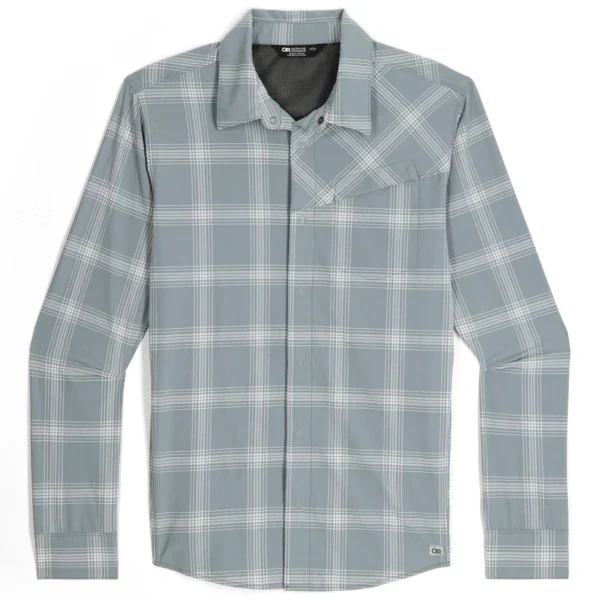 Outdoor Research Astroman Mens Long Sleeve Sun Shirt - Image 4