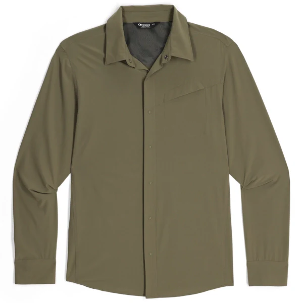 Outdoor Research Astroman Mens Long Sleeve Sun Shirt - Image 5