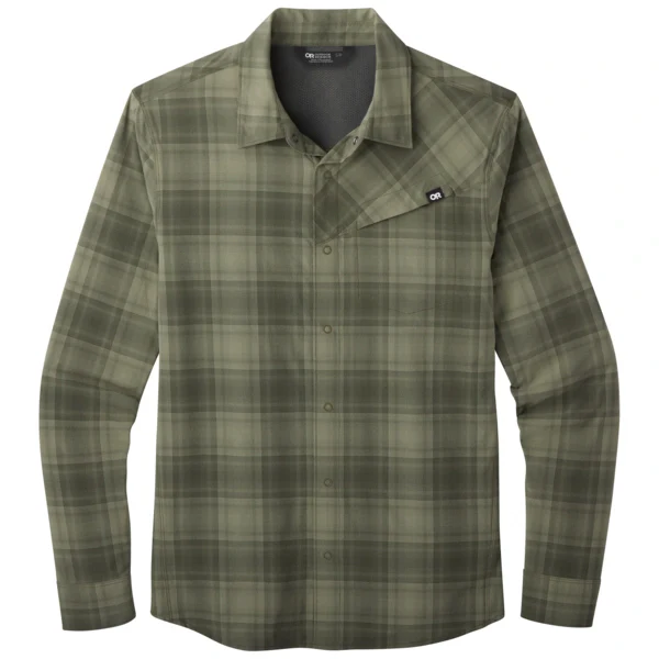 Outdoor Research Astroman Mens Long Sleeve Sun Shirt - Image 7