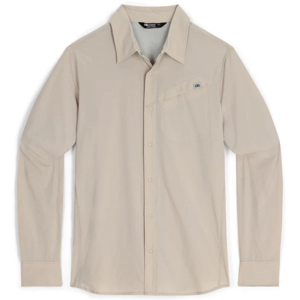 Outdoor Research Astroman Mens Long Sleeve Sun Shirt - Image 8